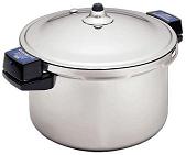KUHN RIKON 8 Liter (Hotel) Pressure Cooker - SALE $379.00 & FREE SHIPPING AND TWO FREE COOKBOOKS!